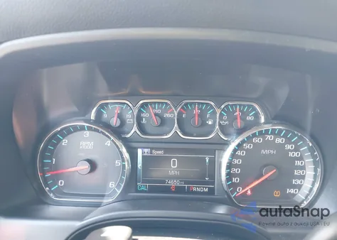 2015 Chevrolet Silverado 1500 1Lt from USA, damaged, VIN 3GCUKREC5FG338761